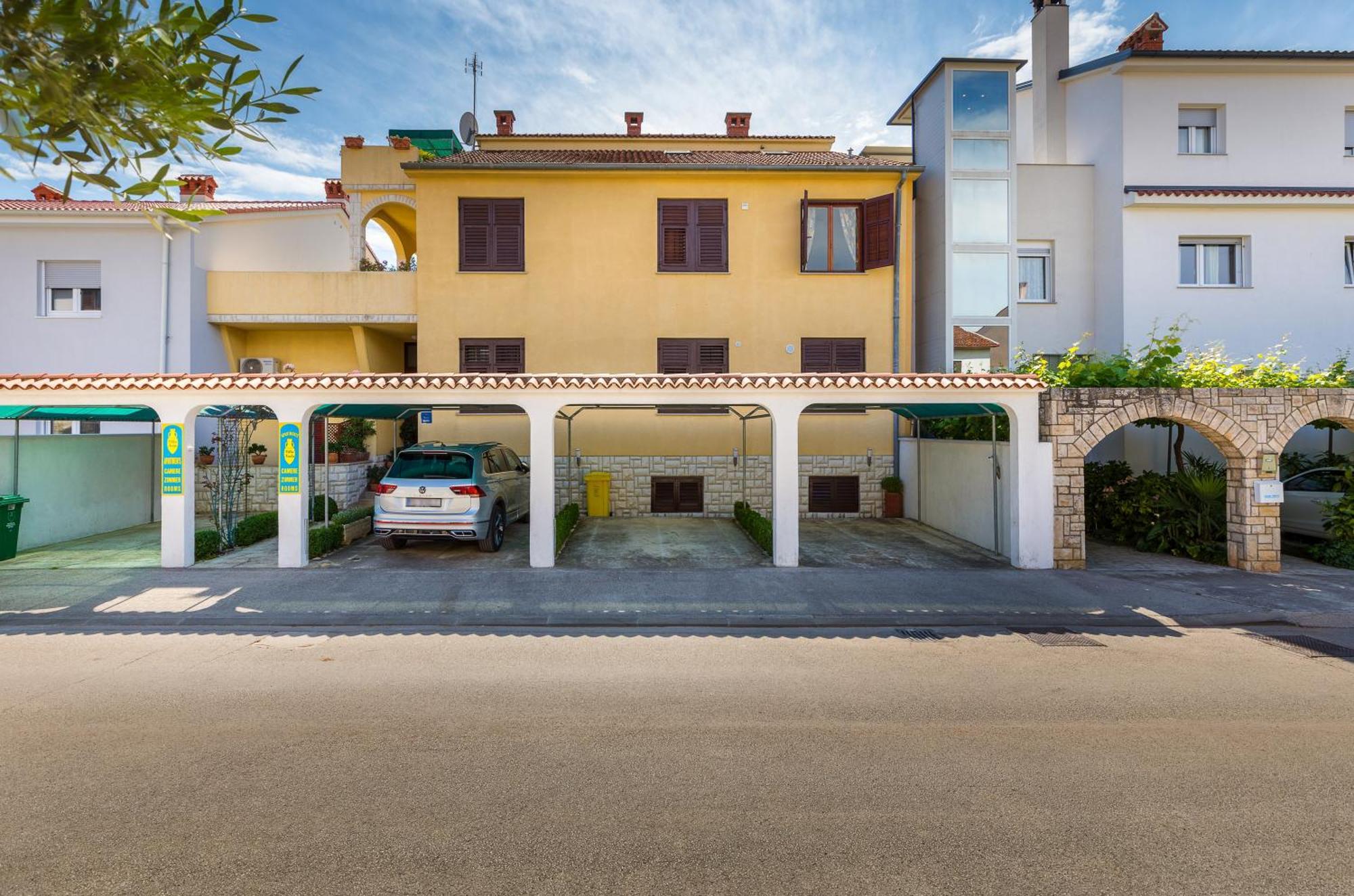 Villa Nada In Fazana - Near The Beach Esterno foto