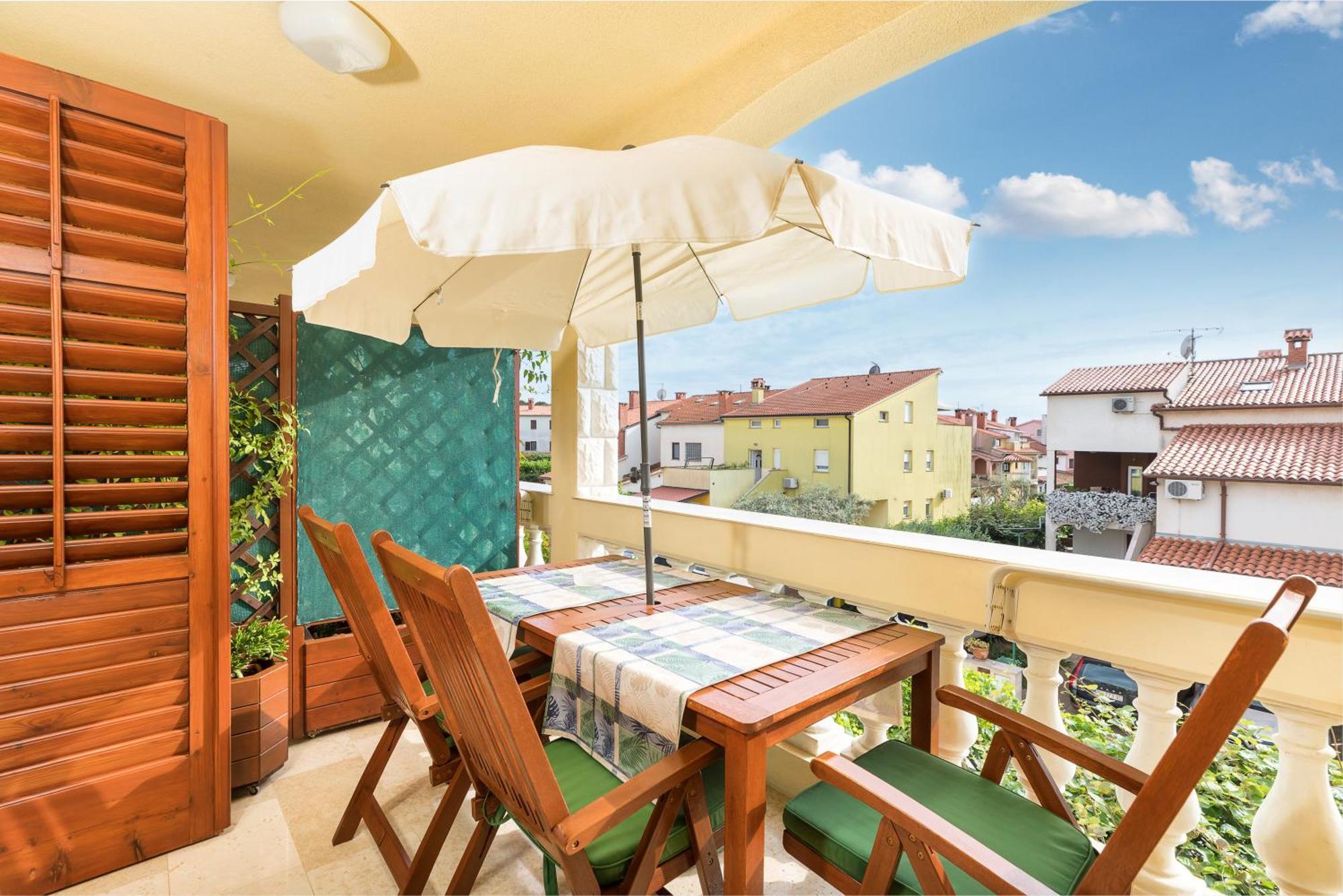 Villa Nada In Fazana - Near The Beach Esterno foto
