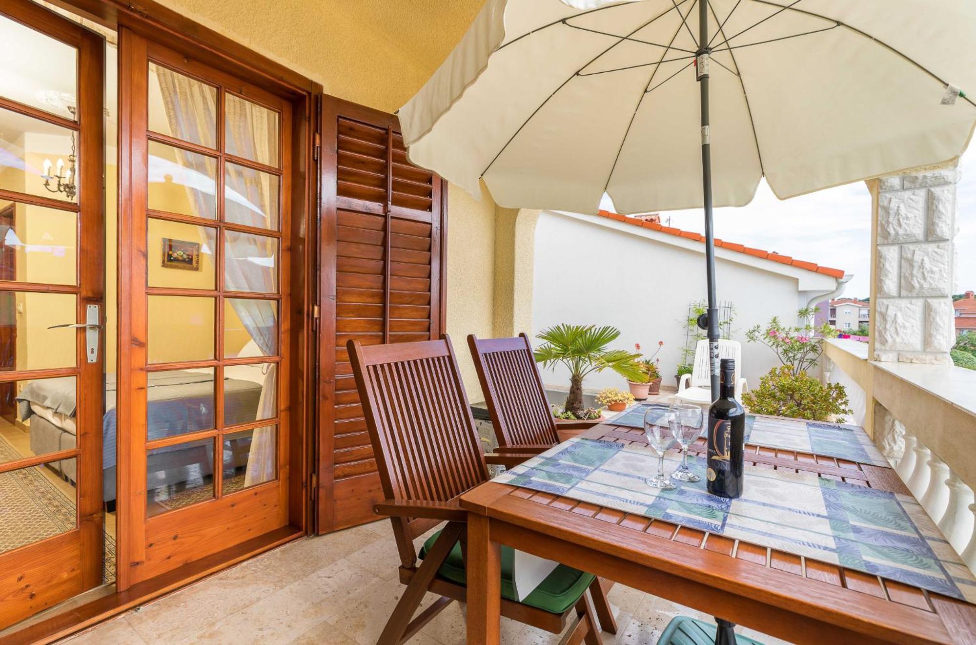 Villa Nada In Fazana - Near The Beach Esterno foto