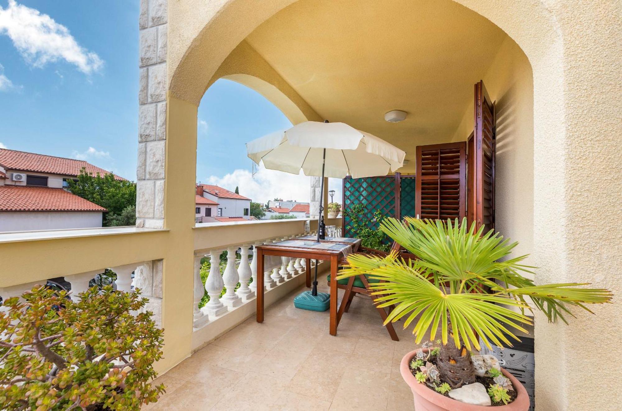 Villa Nada In Fazana - Near The Beach Esterno foto