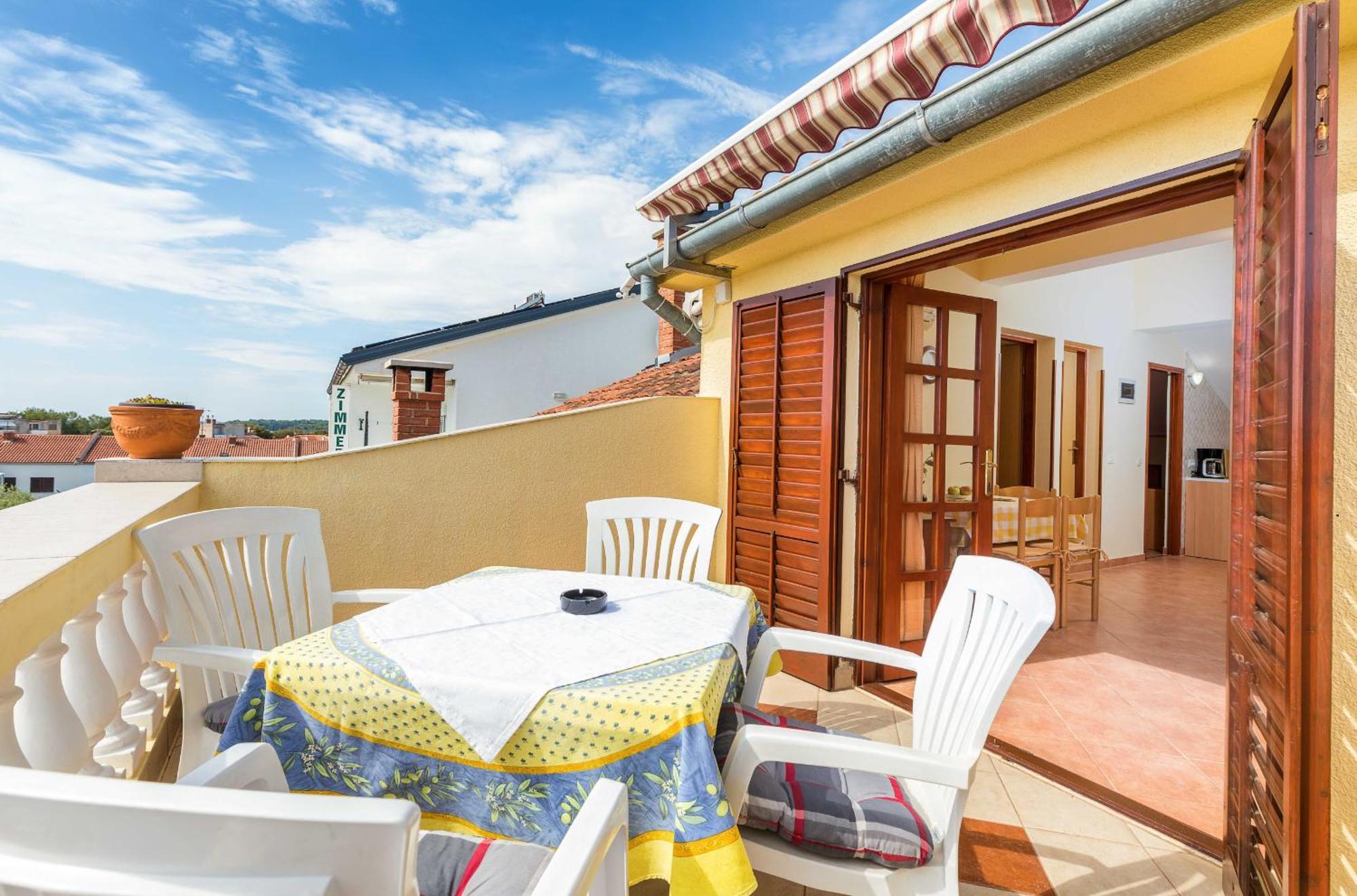 Villa Nada In Fazana - Near The Beach Esterno foto