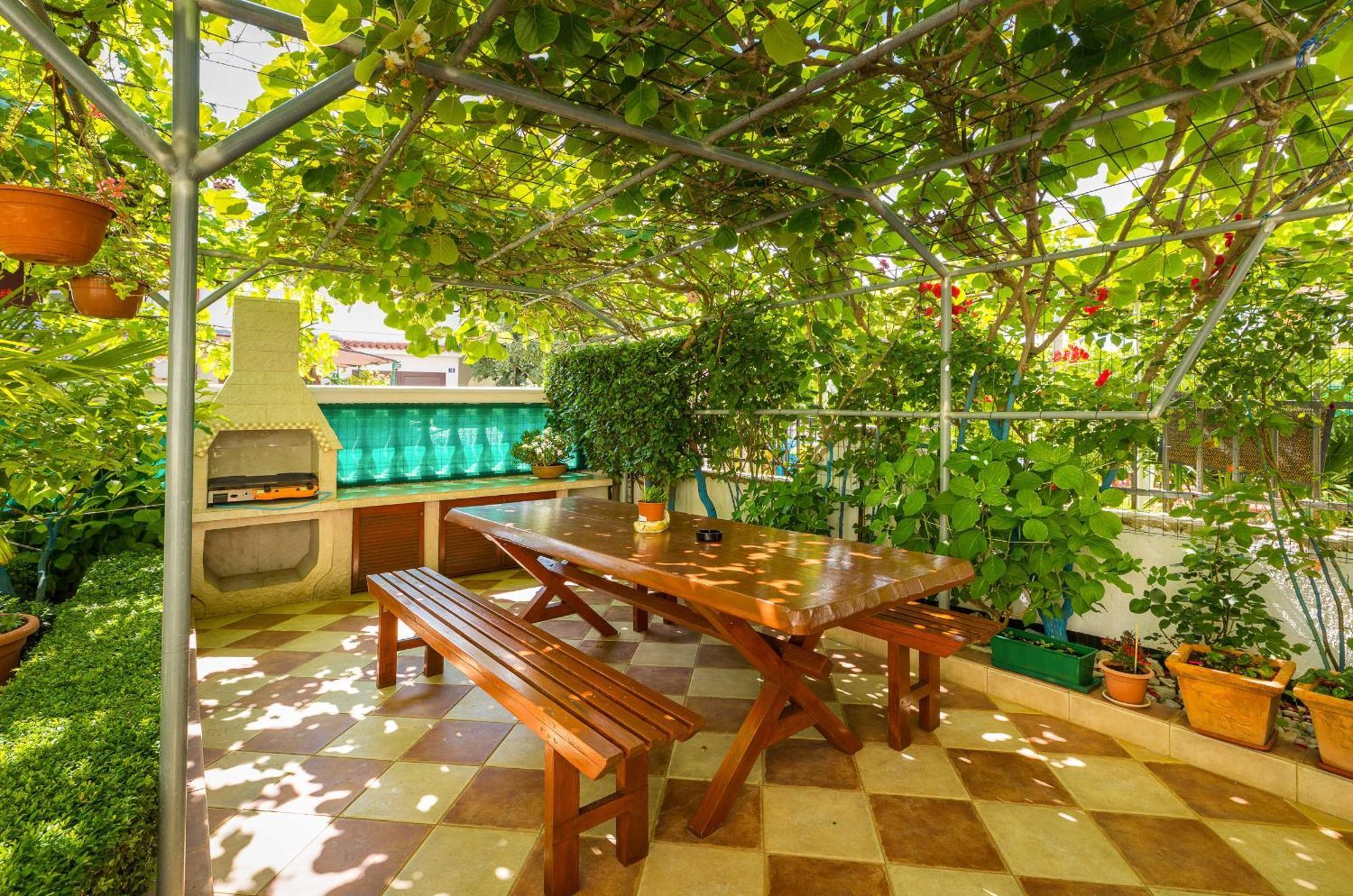 Villa Nada In Fazana - Near The Beach Esterno foto